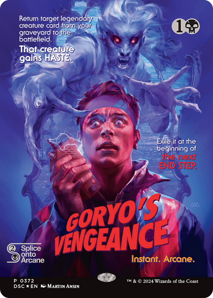 Goryo's Vengeance (Showcase) [Duskmourn: House of Horror Commander] | Exor Games New Glasgow