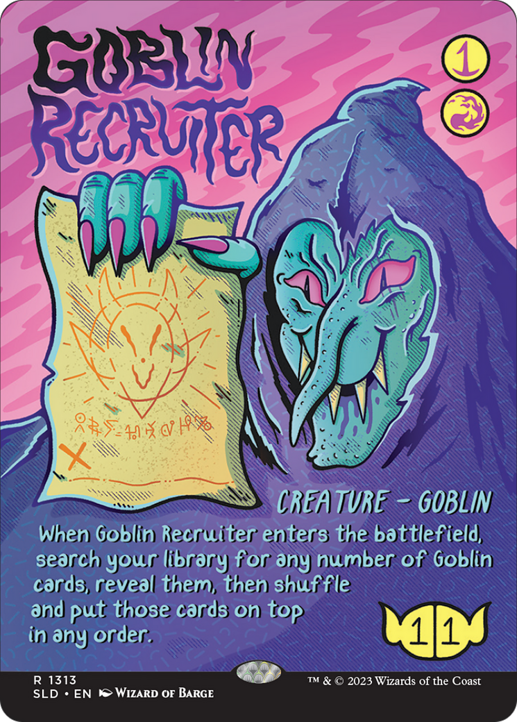 Goblin Recruiter [Secret Lair Drop Series] | Exor Games New Glasgow