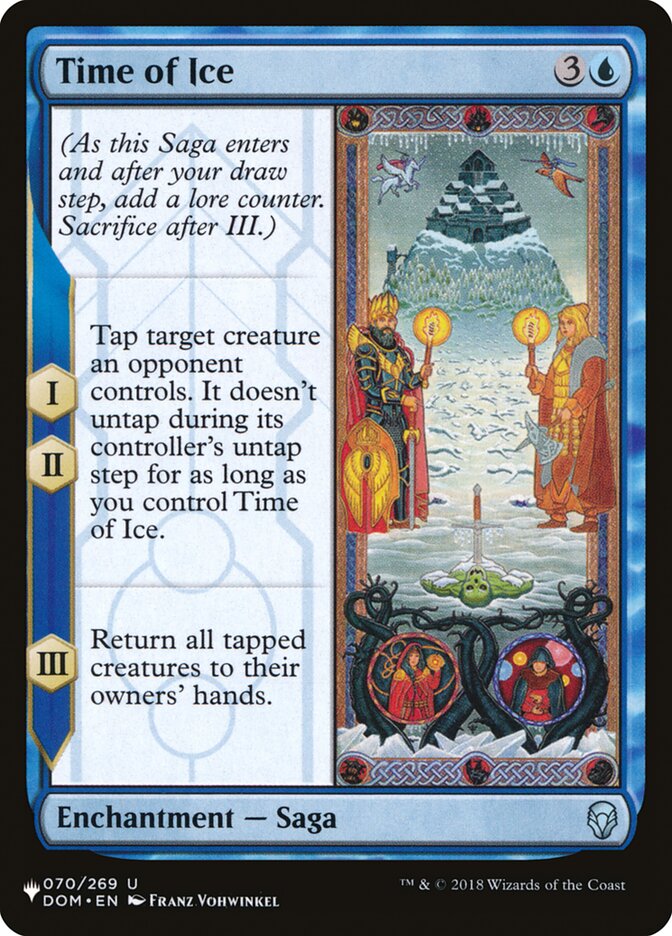 Time of Ice [The List] | Exor Games New Glasgow