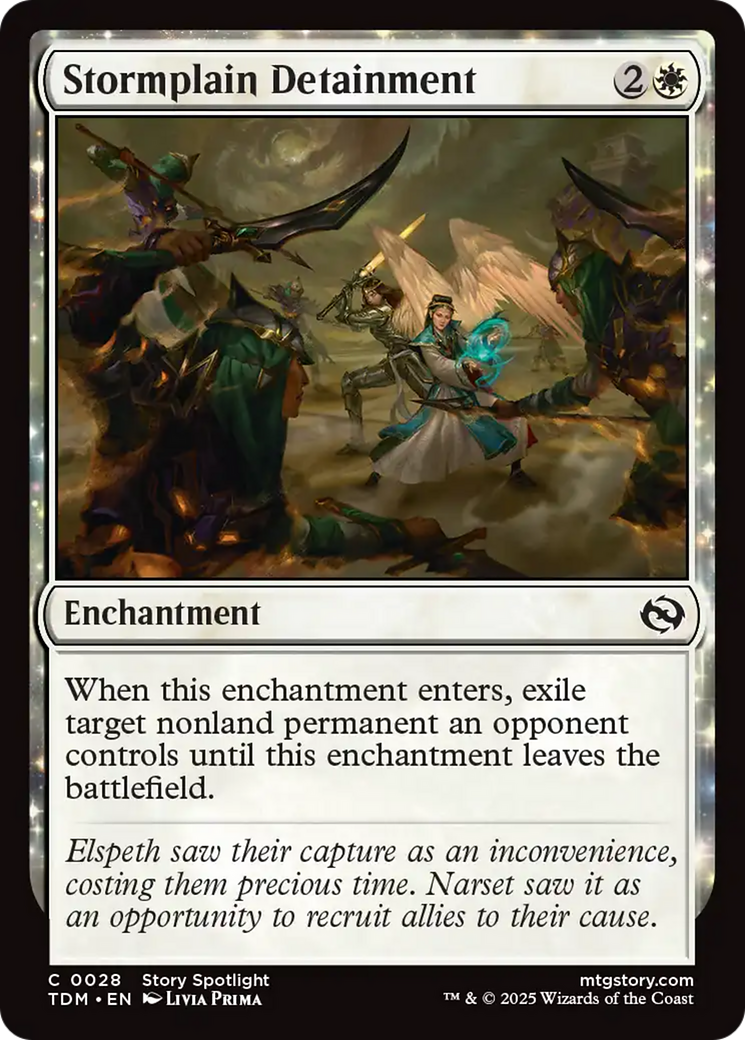Stormplain Detainment [Tarkir: Dragonstorm] | Exor Games New Glasgow