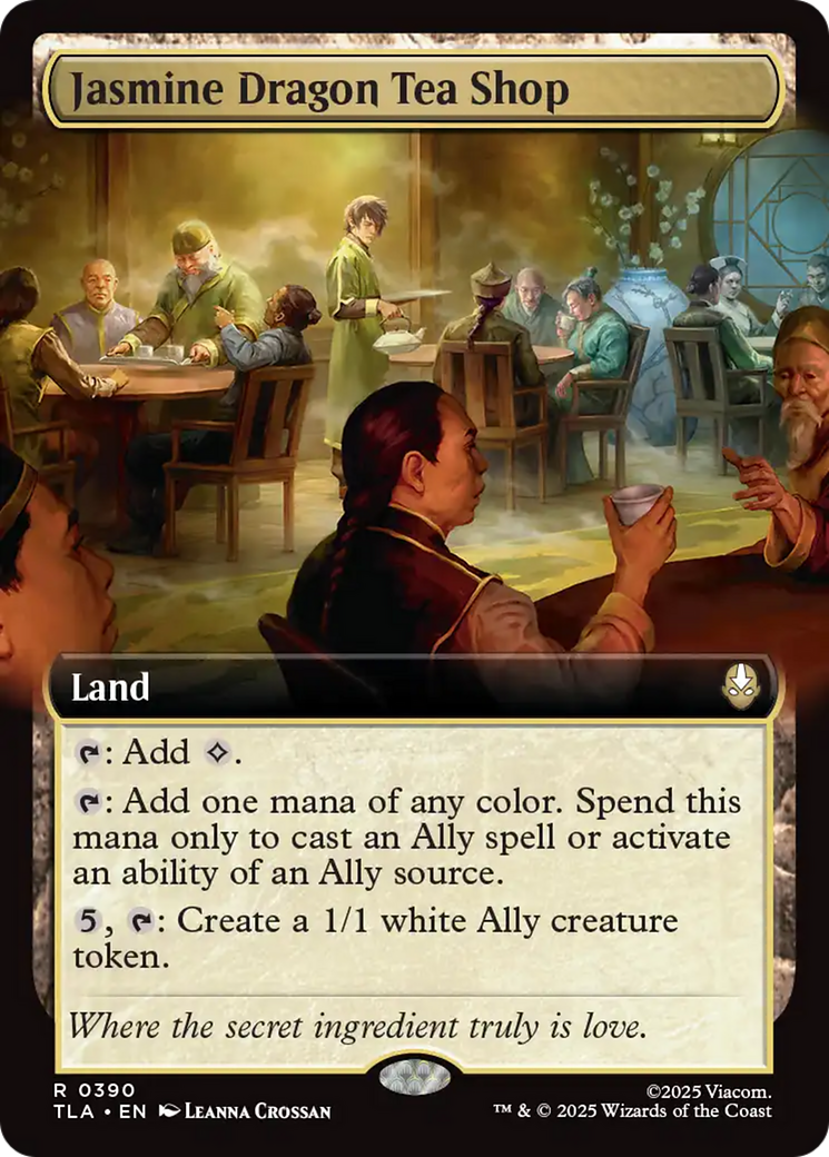 Jasmine Dragon Tea Shop (Extended Art) [Avatar: The Last Airbender] | Exor Games New Glasgow