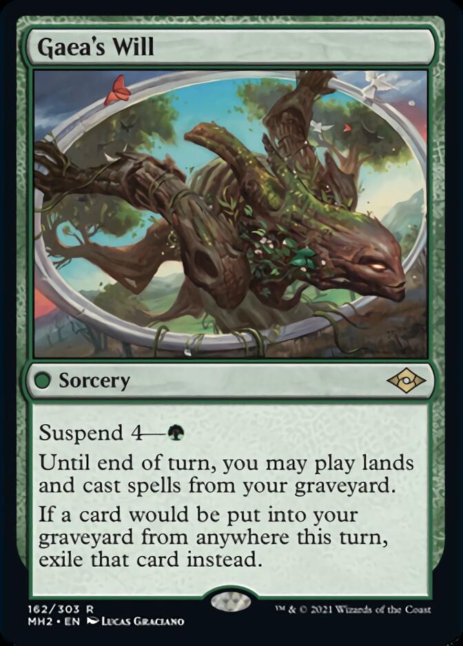 Gaea's Will [Modern Horizons 2] | Exor Games New Glasgow