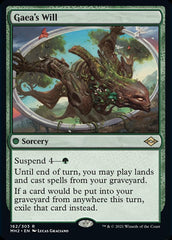 Gaea's Will [Modern Horizons 2] | Exor Games New Glasgow