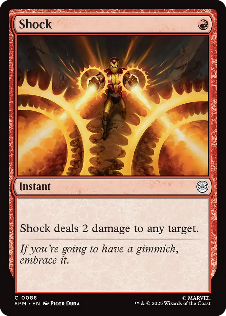 Shock [Marvel's Spider-Man] | Exor Games New Glasgow