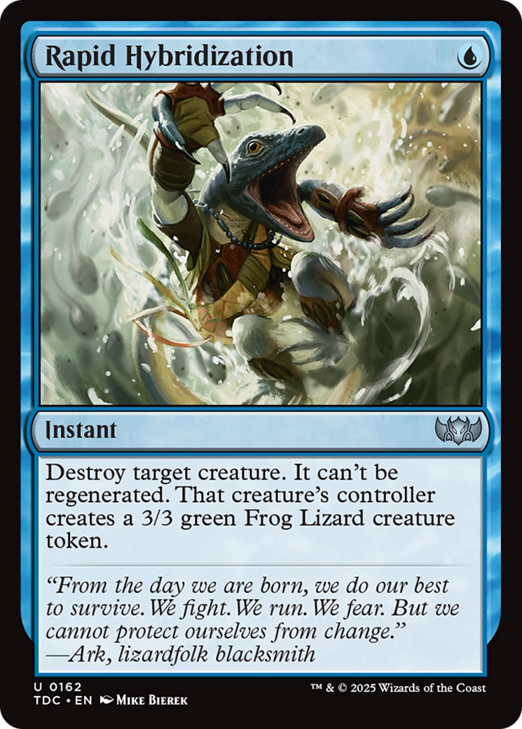 Rapid Hybridization [Tarkir: Dragonstorm Commander] | Exor Games New Glasgow