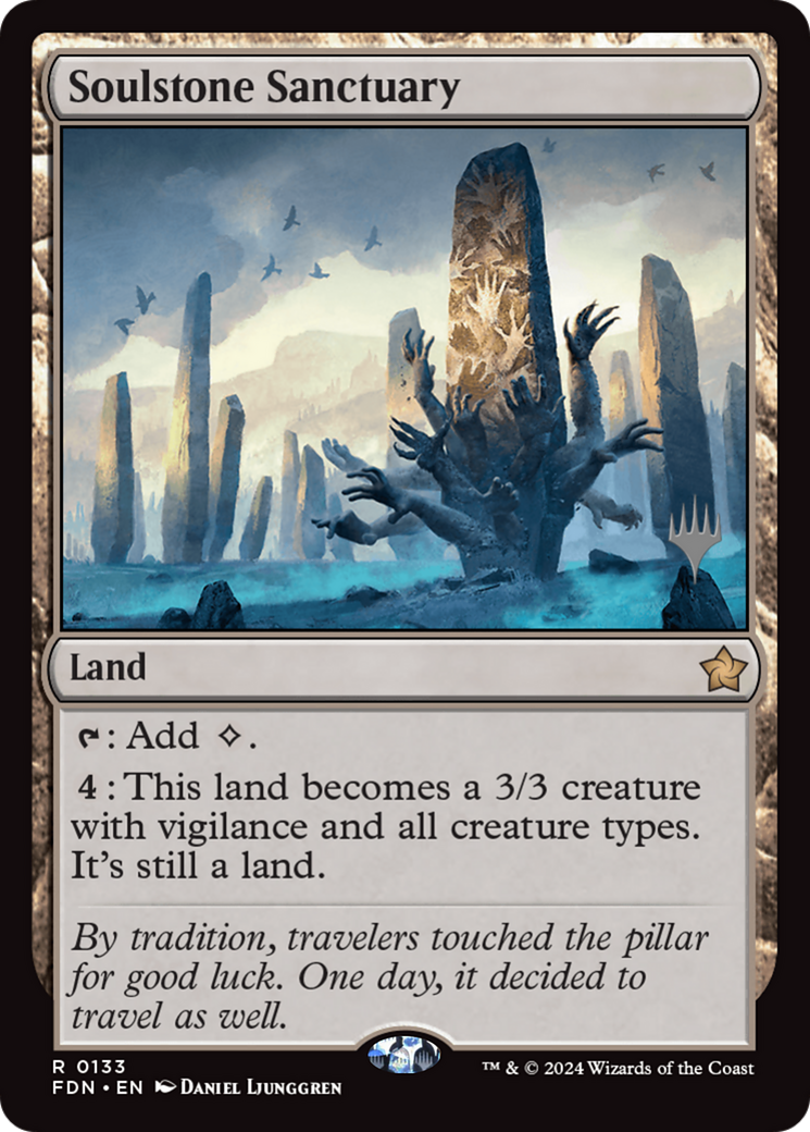 Soulstone Sanctuary [Foundations Promos] | Exor Games New Glasgow
