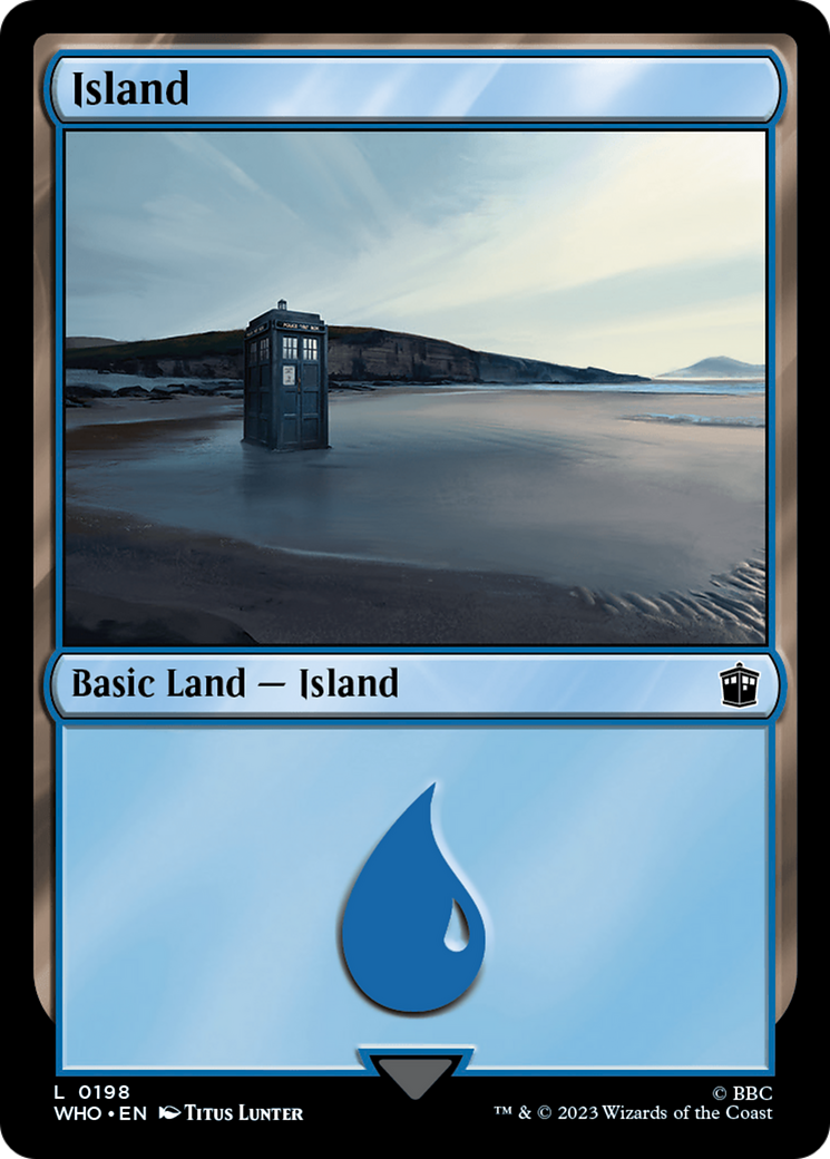 Island (0198) [Doctor Who] | Exor Games New Glasgow