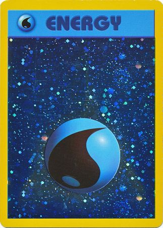 Water Energy (WotC 2002 League Promo) [League & Championship Cards] | Exor Games New Glasgow