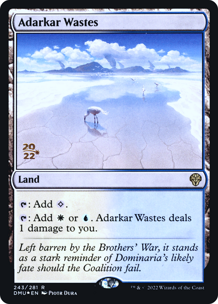 Adarkar Wastes (DMU) [The List] | Exor Games New Glasgow
