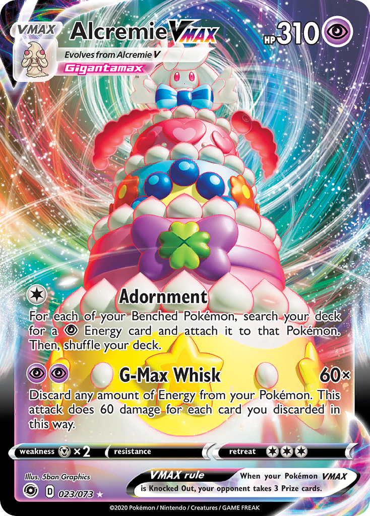 Alcremie VMAX (023/073) [Sword & Shield: Champion's Path] | Exor Games New Glasgow