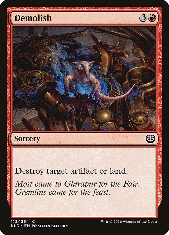 Demolish [Kaladesh] | Exor Games New Glasgow