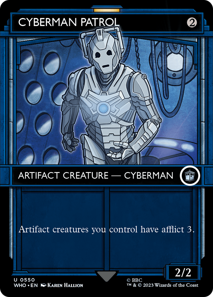 Cyberman Patrol (Showcase) [Doctor Who] | Exor Games New Glasgow