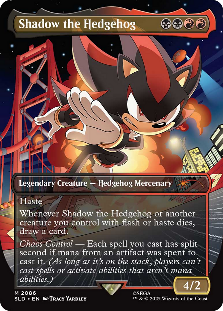 Shadow the Hedgehog [Secret Lair Drop Series] | Exor Games New Glasgow
