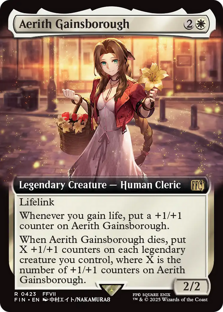 Aerith Gainsborough (Extended Art) [FINAL FANTASY] | Exor Games New Glasgow