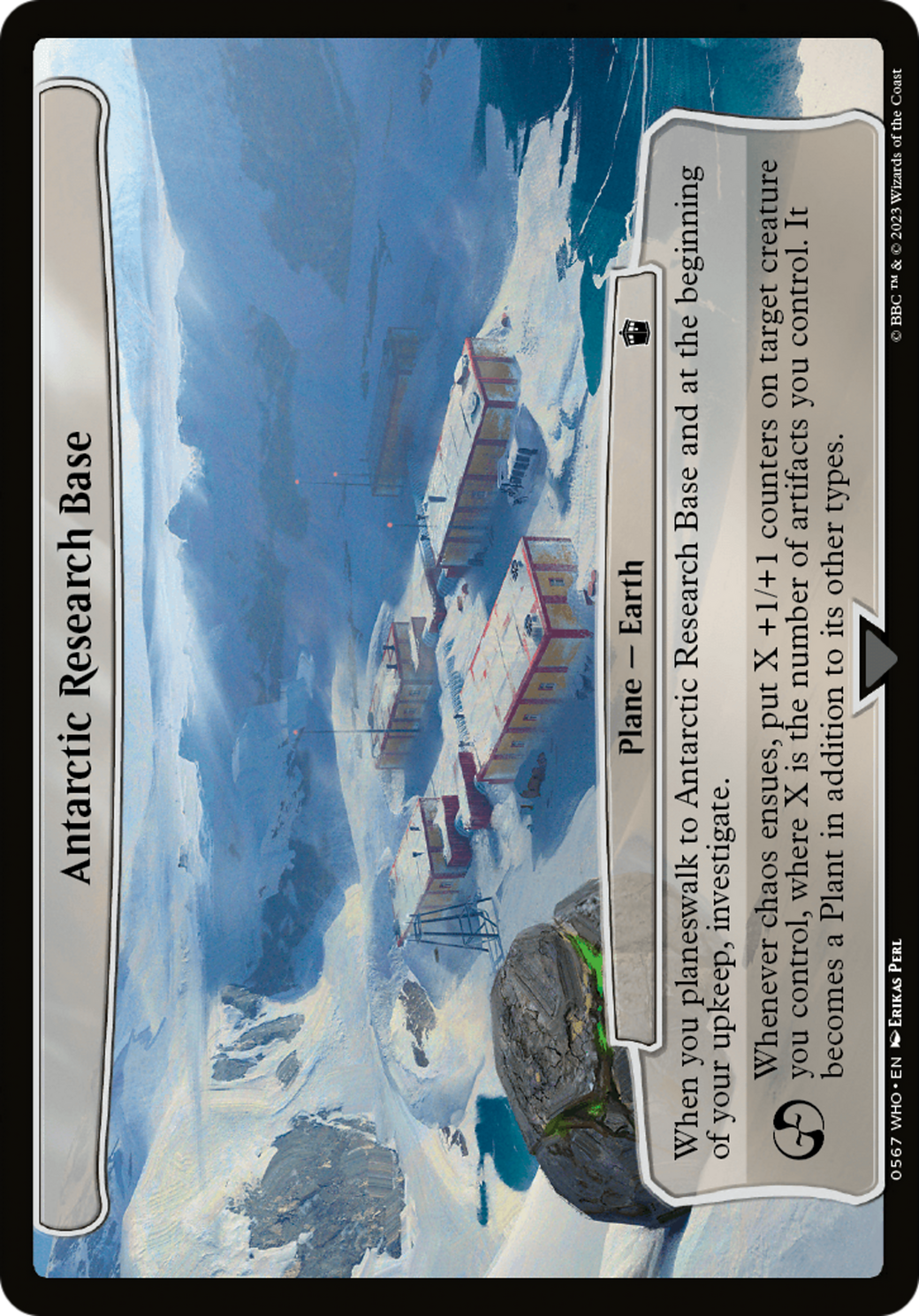 Antarctic Research Base [Doctor Who] | Exor Games New Glasgow