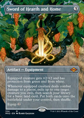 Sword of Hearth and Home (Borderless Alternate Art) [Modern Horizons 2] | Exor Games New Glasgow