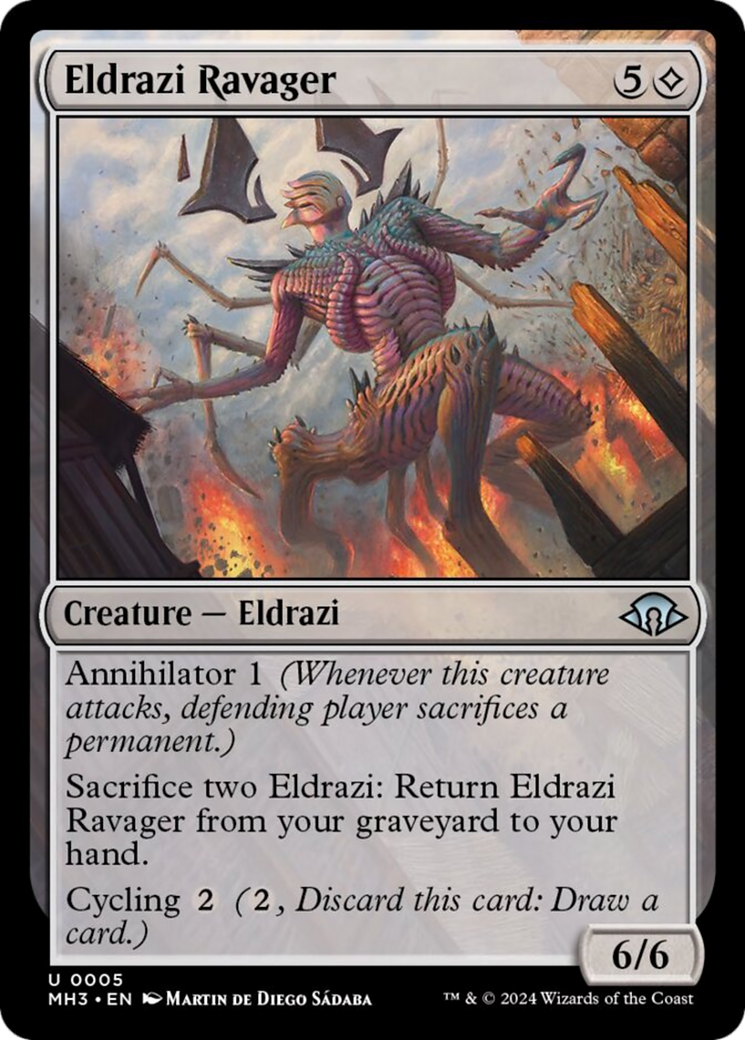 Eldrazi Ravager [Modern Horizons 3] | Exor Games New Glasgow