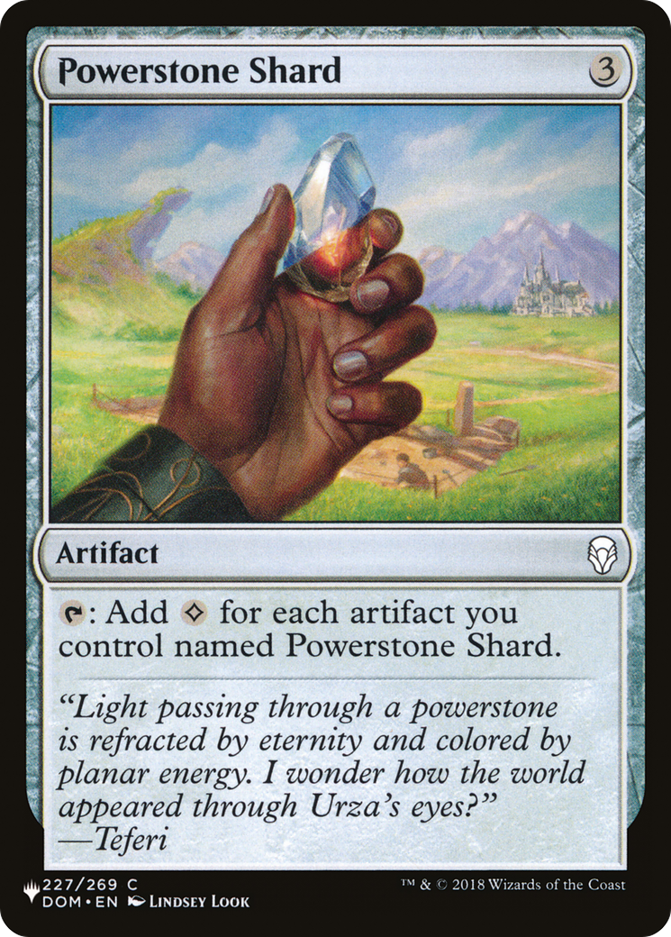 Powerstone Shard [The List] | Exor Games New Glasgow