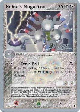 Holon's Magneton (22/113) (Mewtrick - Jason Klaczynski) [World Championships 2006] | Exor Games New Glasgow
