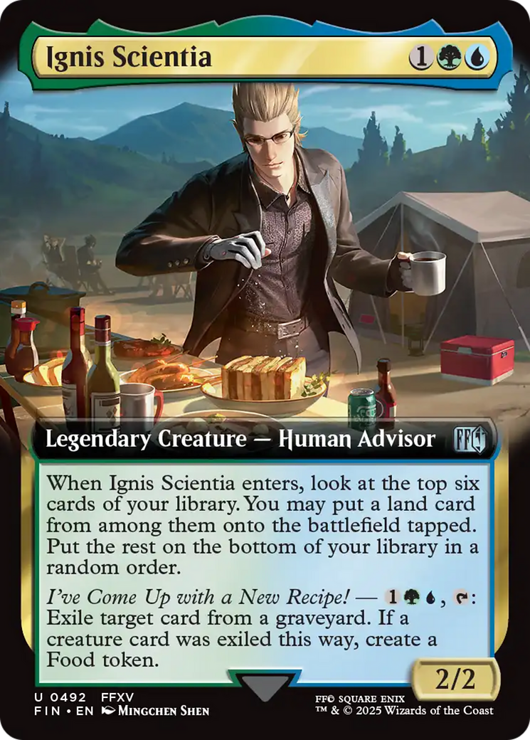 Ignis Scientia (Extended Art) [FINAL FANTASY] | Exor Games New Glasgow