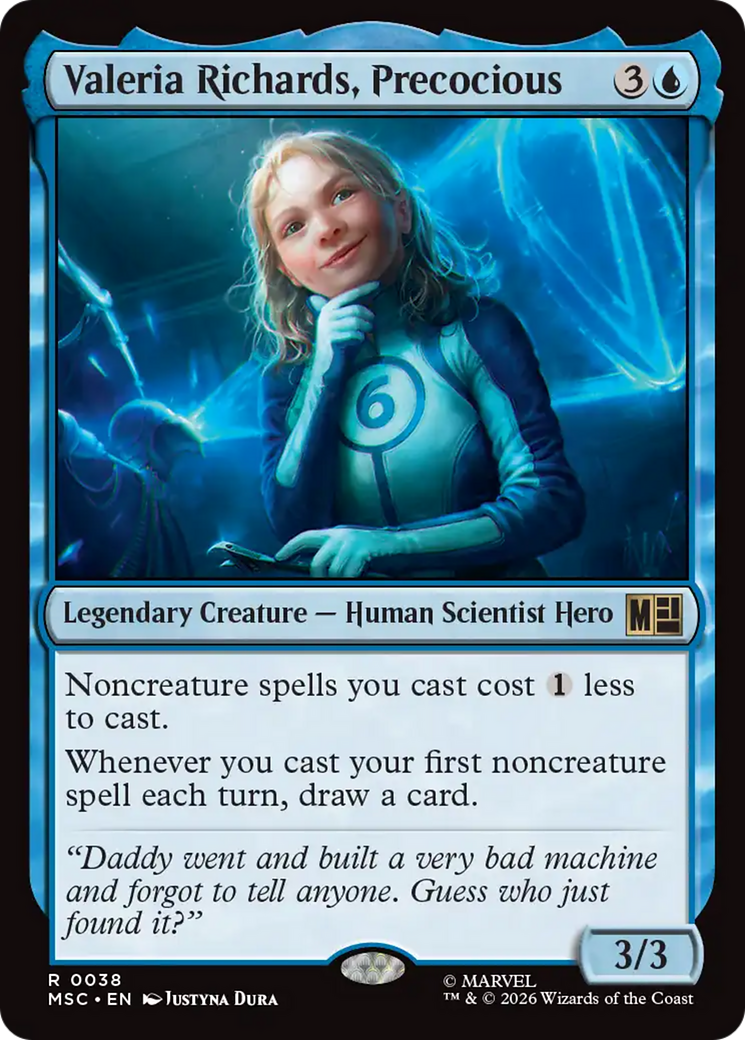 Valeria Richards, Precocious [Marvel Super Heroes Commander] | Exor Games New Glasgow