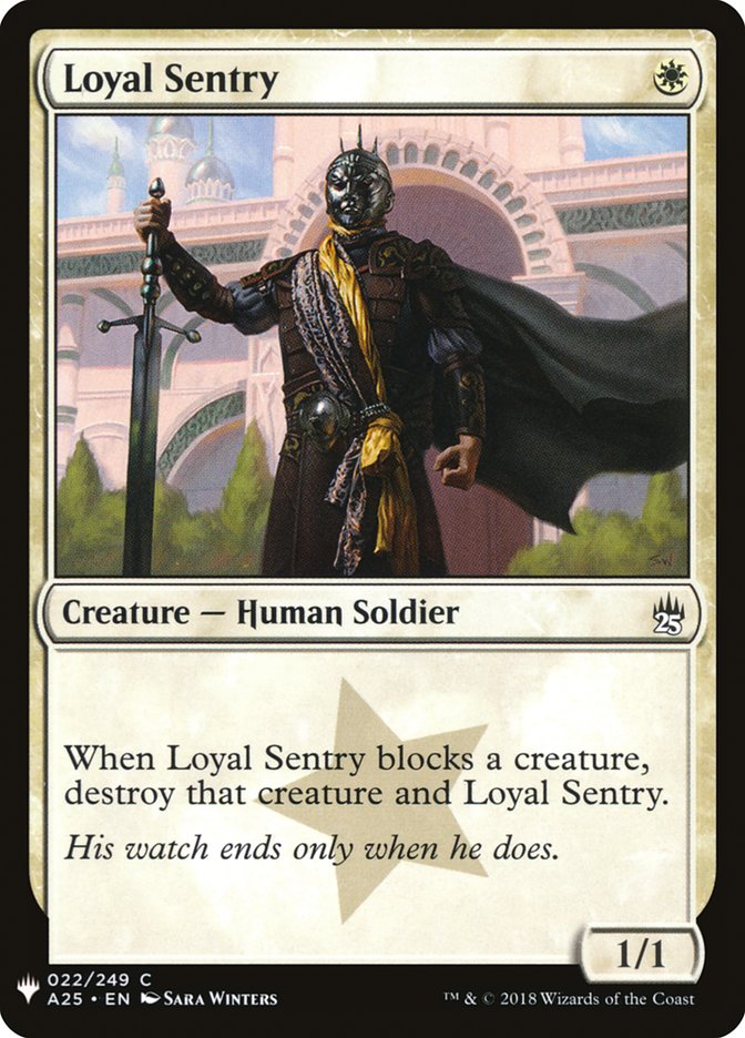 Loyal Sentry [Mystery Booster] | Exor Games New Glasgow