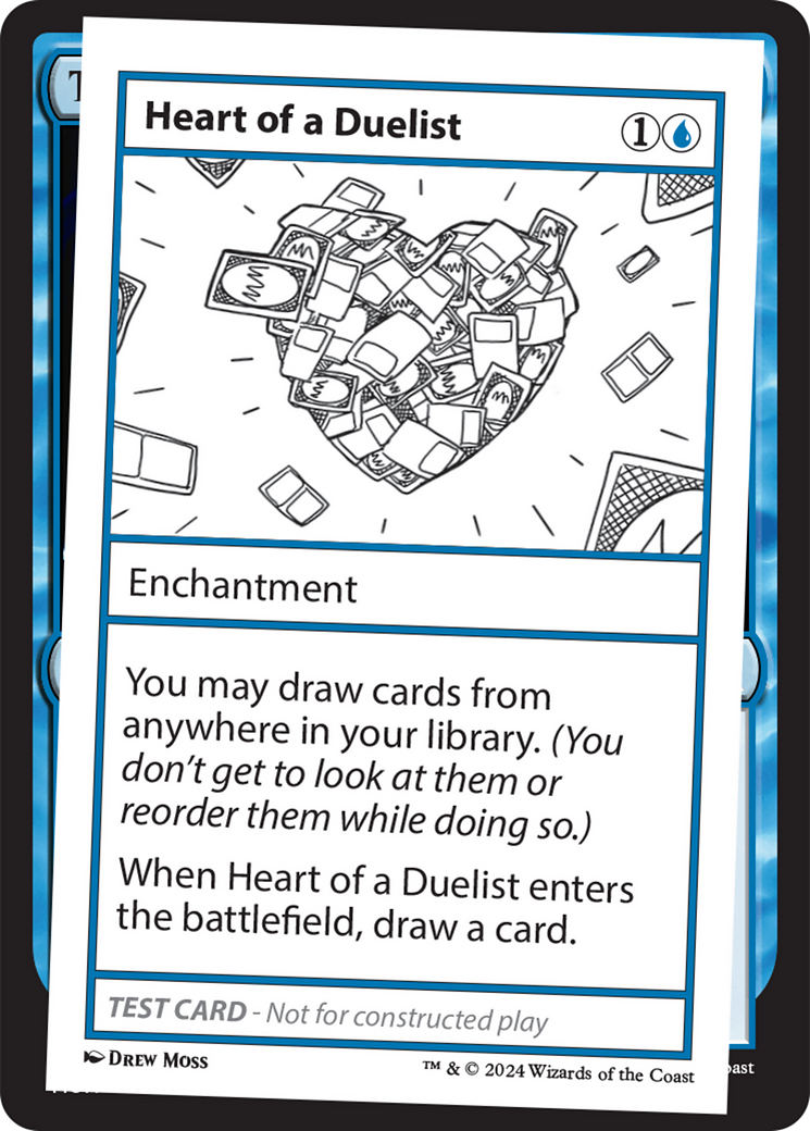 Heart of a Duelist [Mystery Booster 2 Playtest Cards] | Exor Games New Glasgow