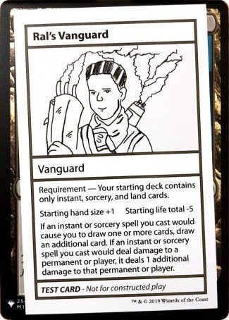 Ral's Vanguard (2021 Edition) [Mystery Booster Playtest Cards] | Exor Games New Glasgow