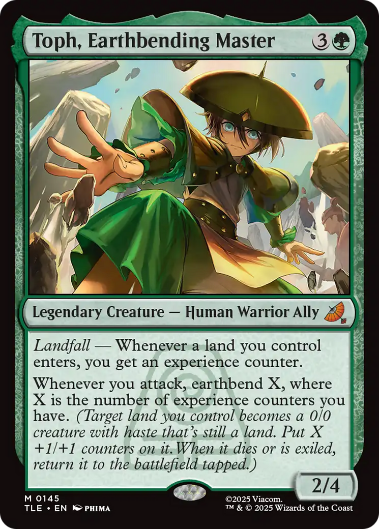Toph, Earthbending Master [Avatar: The Last Airbender: Eternal-Legal] | Exor Games New Glasgow
