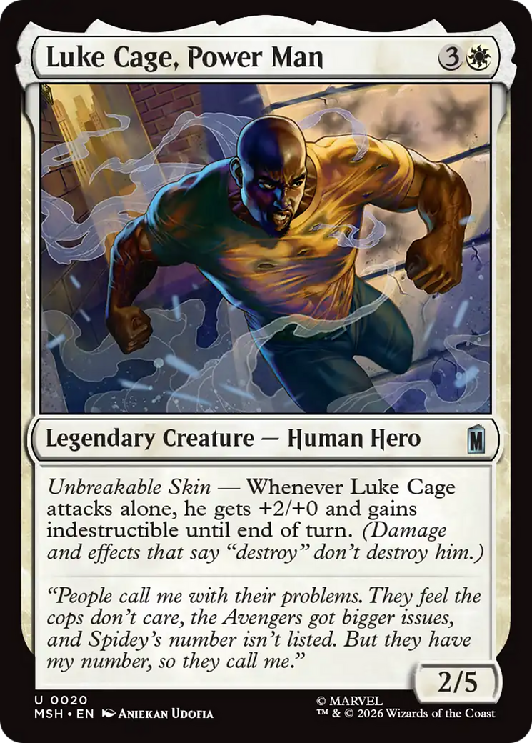 Luke Cage, Power Man [Marvel Super Heroes] | Exor Games New Glasgow