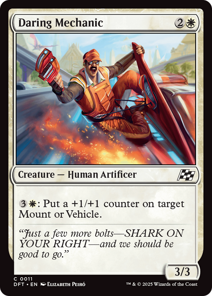 Daring Mechanic [Aetherdrift] | Exor Games New Glasgow