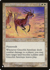 Graceful Antelope [The List] | Exor Games New Glasgow