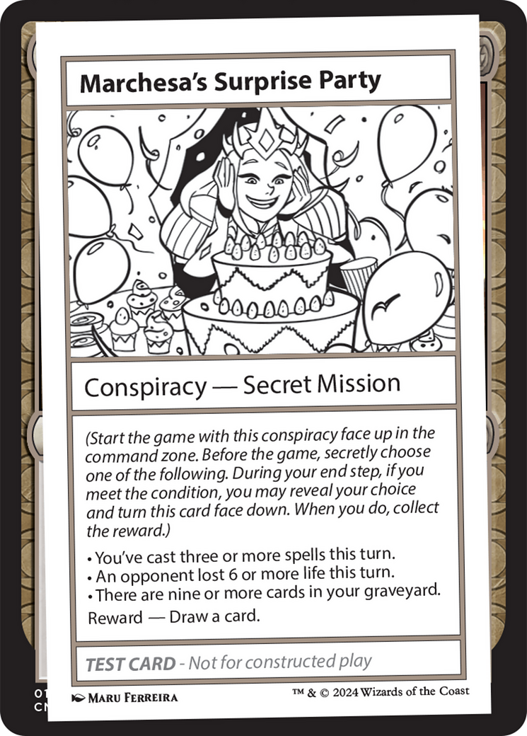 Marchesa's Surprise Party [Mystery Booster 2 Playtest Cards] | Exor Games New Glasgow