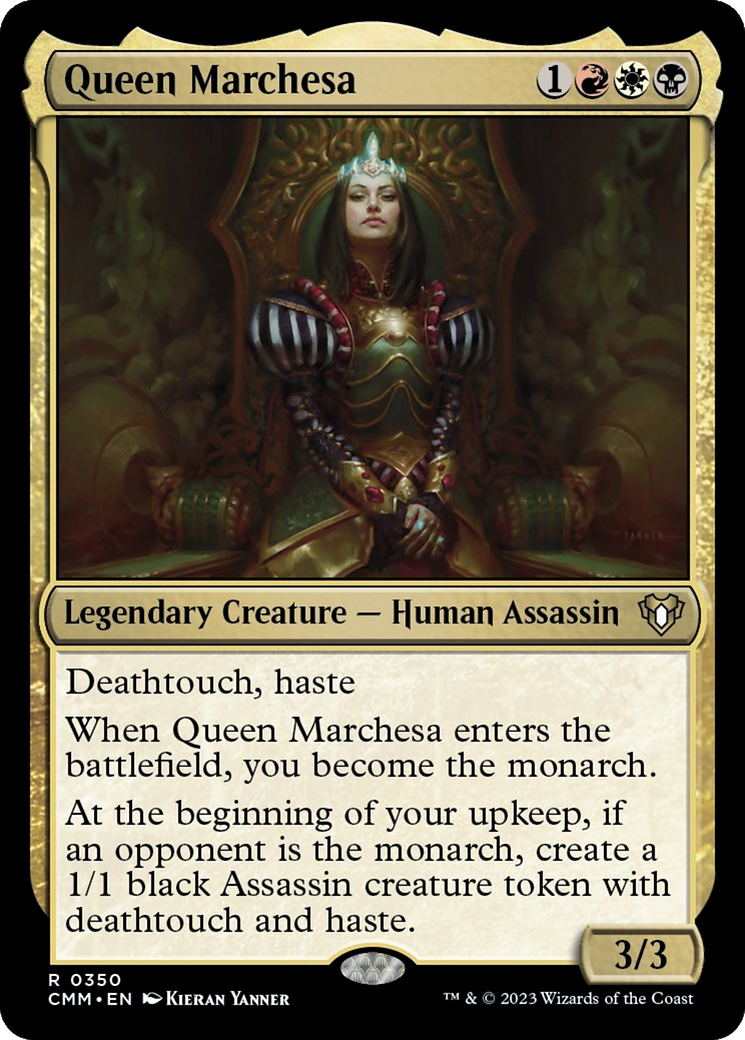 Queen Marchesa [Commander Masters] | Exor Games New Glasgow