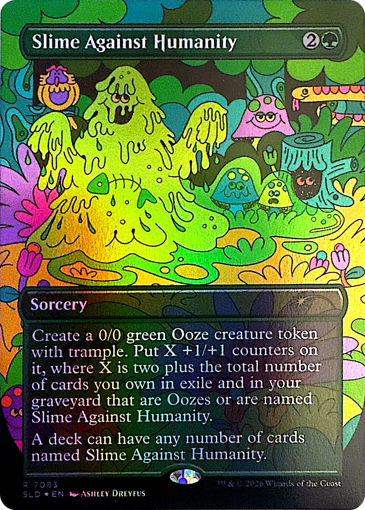 Slime Against Humanity [Secret Lair Drop Series] | Exor Games New Glasgow