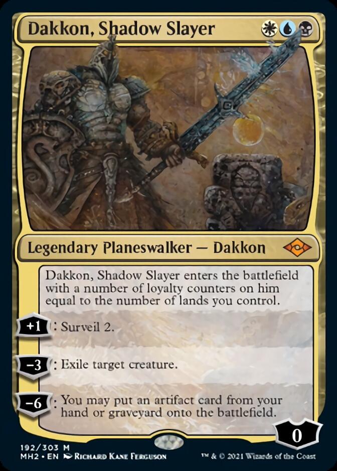 Dakkon, Shadow Slayer [Modern Horizons 2] | Exor Games New Glasgow