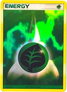Grass Energy (2006 2007 League Promo) [League & Championship Cards] | Exor Games New Glasgow