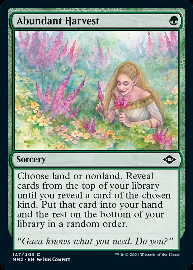 Abundant Harvest [Modern Horizons 2] | Exor Games New Glasgow