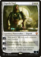 Elspeth Tirel [Phyrexia: All Will Be One Commander] | Exor Games New Glasgow