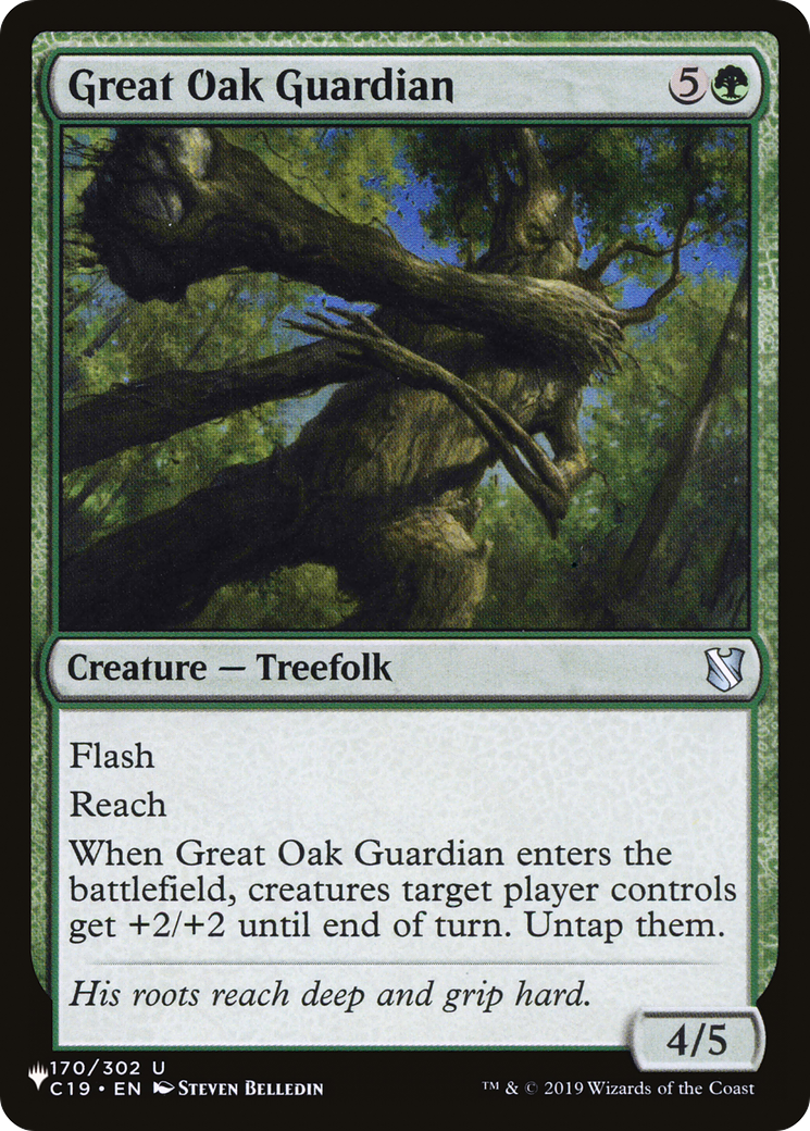 Great Oak Guardian [The List Reprints] | Exor Games New Glasgow