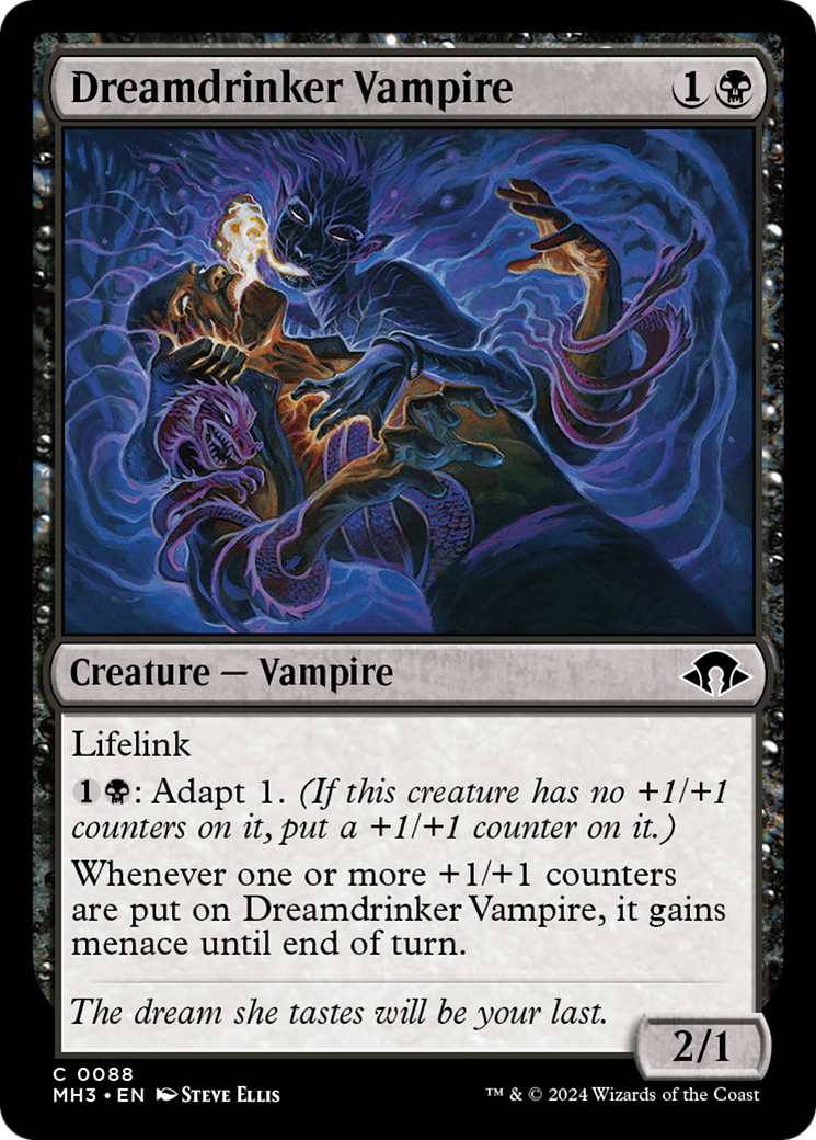 Dreamdrinker Vampire [Modern Horizons 3] | Exor Games New Glasgow