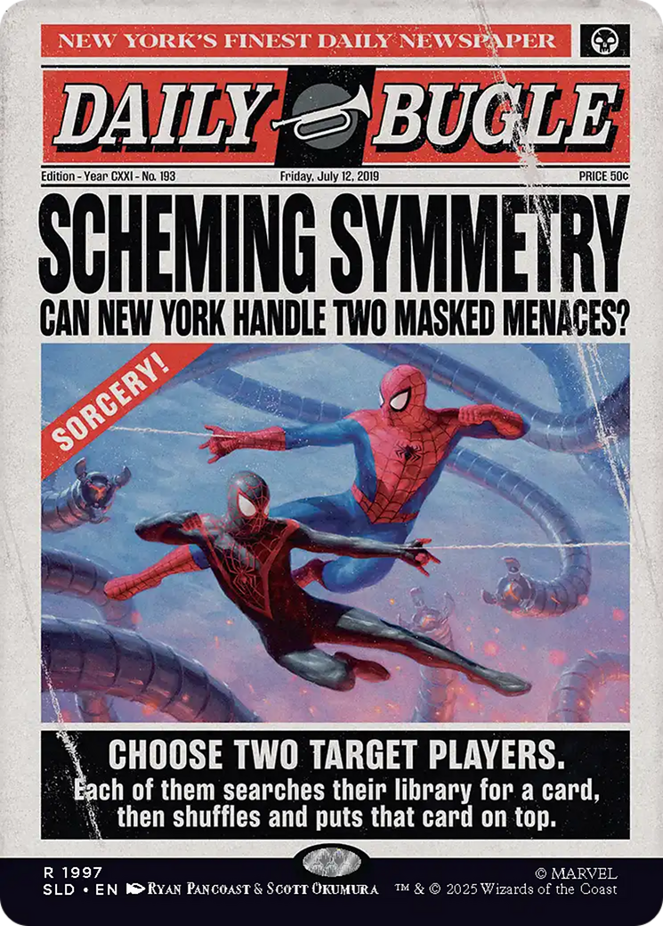 Scheming Symmetry (1997) (Rainbow Foil) [Secret Lair Drop Series] | Exor Games New Glasgow