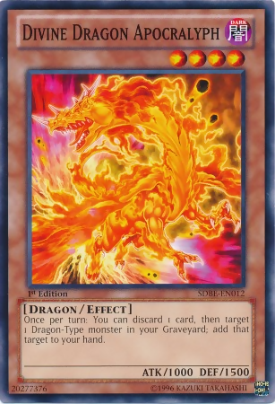 Divine Dragon Apocralyph [SDBE-EN012] Common | Exor Games New Glasgow