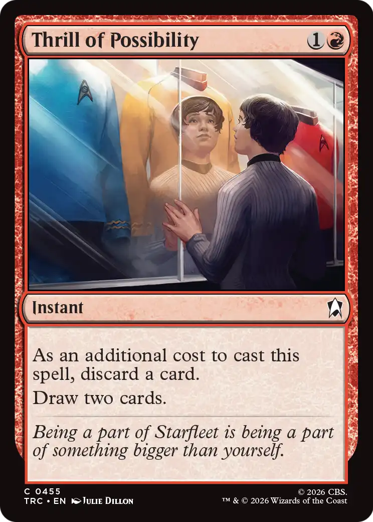 Thrill of Possibility [Star Trek Commander] | Exor Games New Glasgow