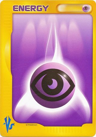 Psychic Energy (JP VS Set) [Miscellaneous Cards] | Exor Games New Glasgow