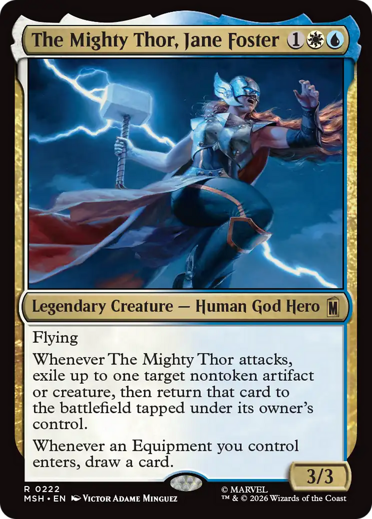 The Mighty Thor, Jane Foster [Marvel Super Heroes] | Exor Games New Glasgow