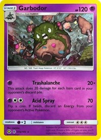 Garbodor (51a/145) (Cosmos Holo) (Alternate Art Promo) [Sun & Moon: Guardians Rising] | Exor Games New Glasgow