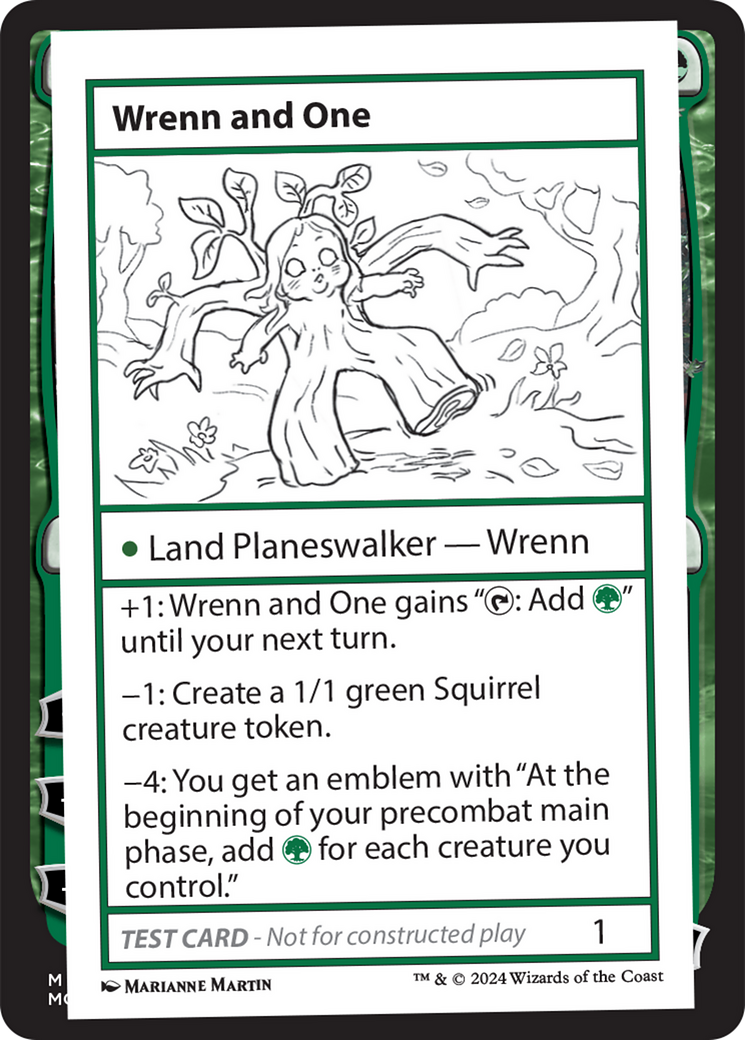 Wrenn and One [Mystery Booster 2 Playtest Cards] | Exor Games New Glasgow