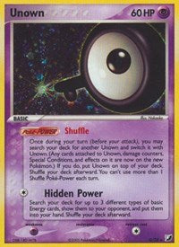 Unown (Q) (Q/28) [EX: Unseen Forces] | Exor Games New Glasgow