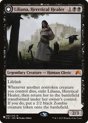 Liliana, Heretical Healer // Liliana, Defiant Necromancer [Secret Lair: From Cute to Brute] | Exor Games New Glasgow